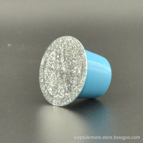 2014 hot sale coffee capsule compatible nespresso solution